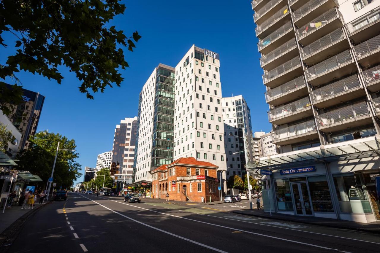 Campus Summer Stays - Wellesley Apartments Auckland Exterior photo