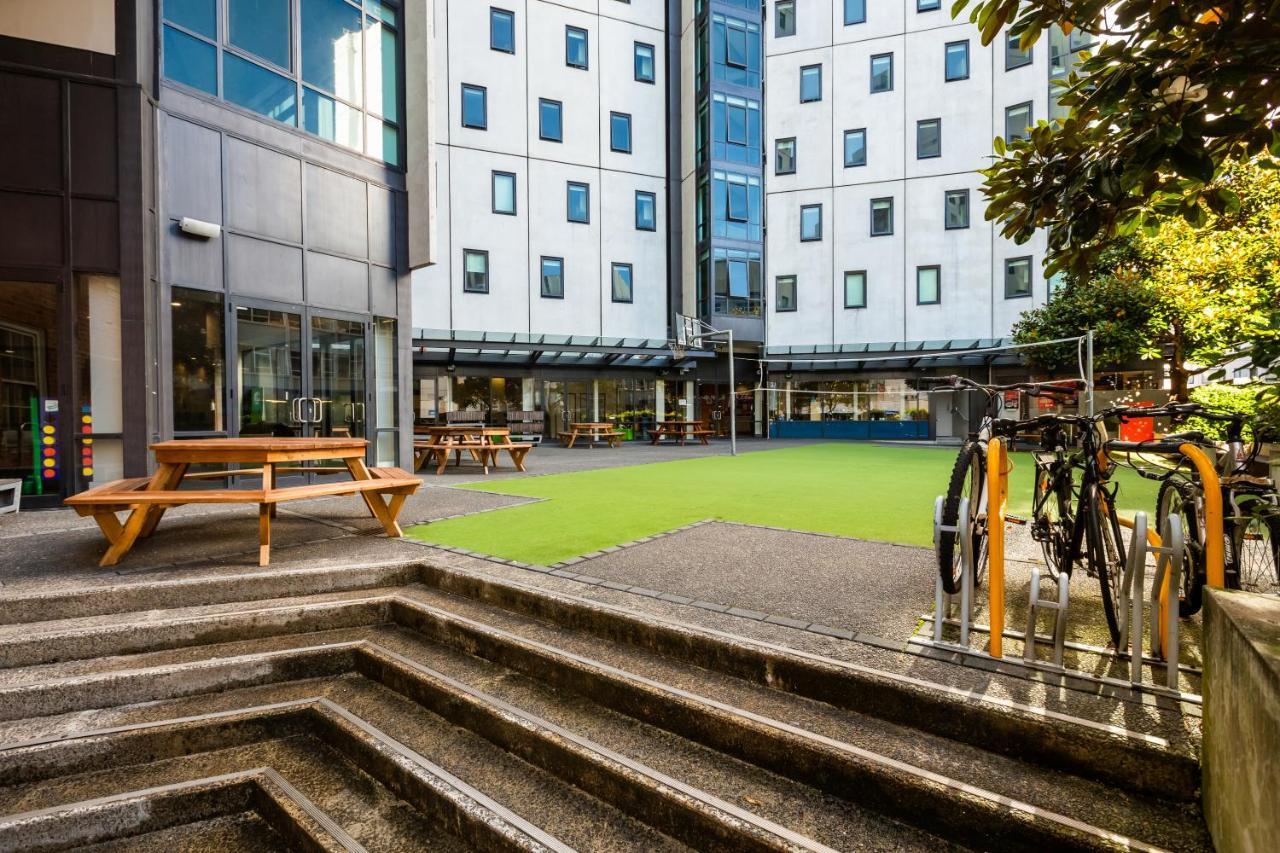 Campus Summer Stays - Wellesley Apartments Auckland Exterior photo