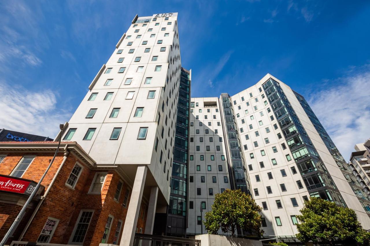 Campus Summer Stays - Wellesley Apartments Auckland Exterior photo