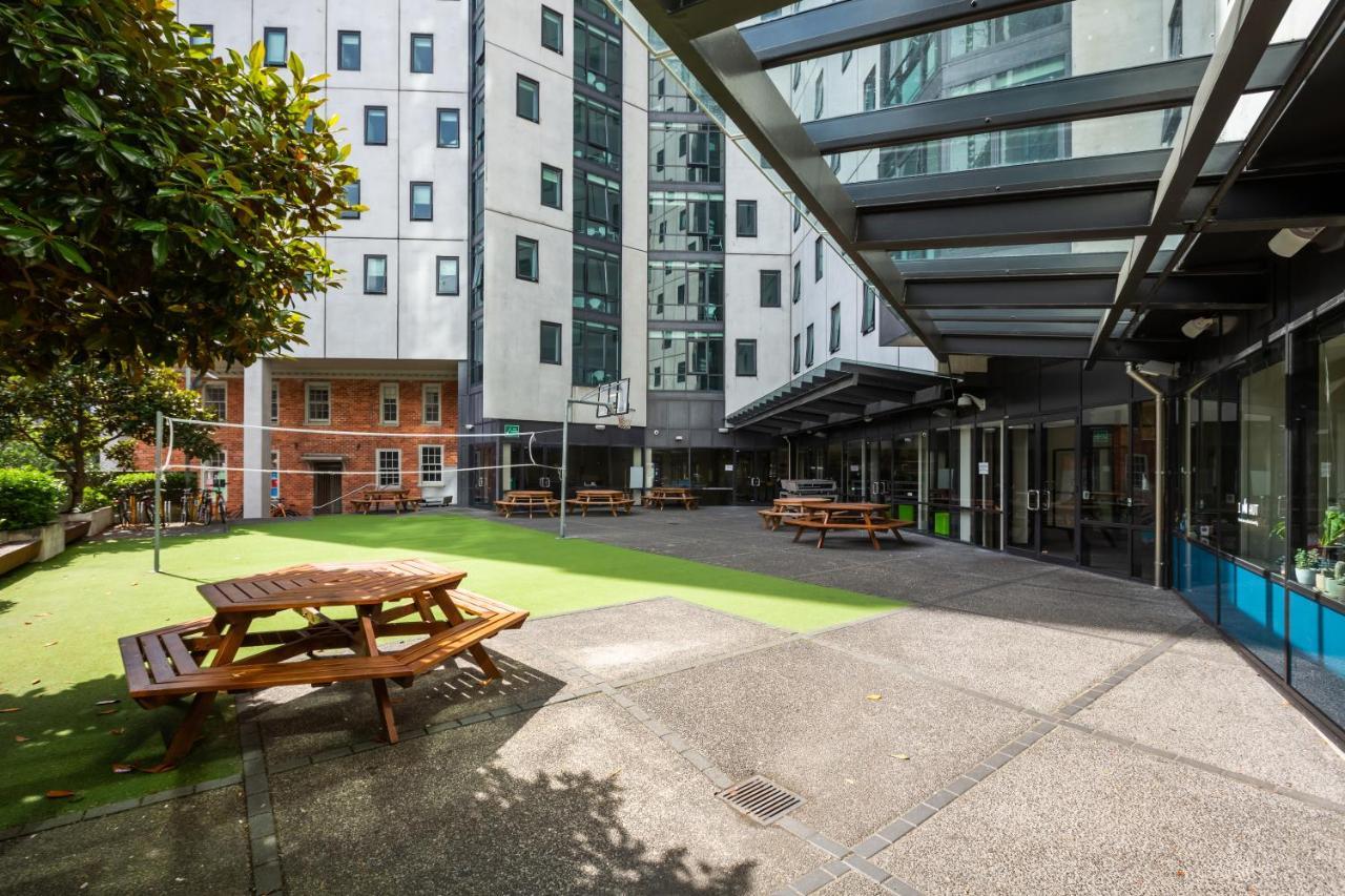 Campus Summer Stays - Wellesley Apartments Auckland Exterior photo