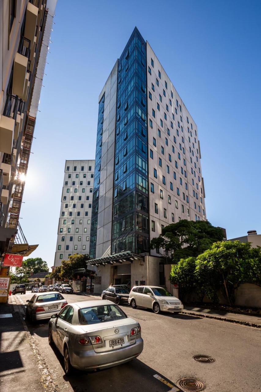 Campus Summer Stays - Wellesley Apartments Auckland Exterior photo